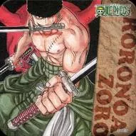 罗罗诺亚・索隆(名字/茶色)"海贼王ONE PIECE艺术杯垫>跳跃庆典2016商品