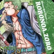 罗罗诺亚・索隆(名字/绿)"海贼王ONE PIECE艺术杯垫>跳跃庆典2016商品