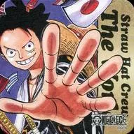 Monkey D. Luffy (THE World) "ONE PIECE Arts Coaster" Jump Festa 2016 goods