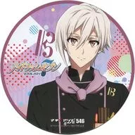 Kujyouten (normal) coaster "Idolish Seven x Machi ★ Asobi CAFE 3rd TRIGGER Re : Vale ver." TRIGGER drink menu order bonus