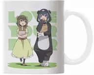 Yuna & Fina Full Color Mug 「 Kuma Kuma Kuma Bear 」