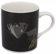 Shuichi Akai Monochrome Mug 「 Detective Conan 」