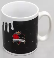 ハーツラビュル寮 温感マグ 「ディズニー ツイステッドワンダーランド」 ヴィレッジヴァンガード限定