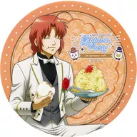 Kamoi Coaster "Gintama THE FINAL×animatecafe" Menú especial