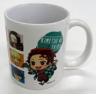 Collection mug paper airplane ver. "Narita Anime Deck x Demon Slayer: Kimetsu no Yaiba"