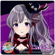 Drink order bonus for Kiriko Yutani coaster "idol Master Shiny Colors 283 Cafe in Ani ON STATION"