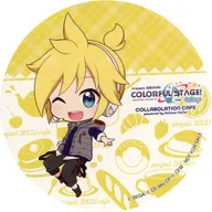 Kyoon Ren Original Coaster "プロジェクトセカイ Colorful Stage! feat. Hatsune Miku ×Animax Cafe + & CoLaBoNo" collaboration drink order bonus