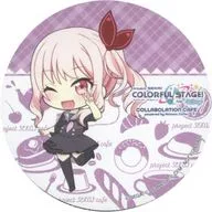 Akatsuki Yamazui original coaster "プロジェクトセカイ colorful stage! feat. Miku Hatsune ×Animax Cafe + & CoLaBoNo" collaboration drink order benefits