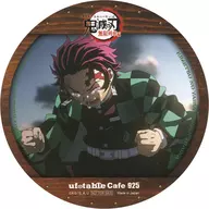 Tanjiro Kamado Coaster "Theatrical version Demon Slayer: Kimetsu no Yaiba infinite train version ×ufotable Cafe second half of second period" drink order bonus