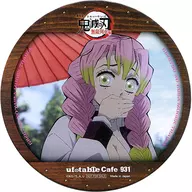 Kanro-ji Temple Mitsuri Coaster "Theatrical version Demon Slayer: Kimetsu no Yaiba infinite train version ×ufotable Cafe second half of the second period" drink order bonus