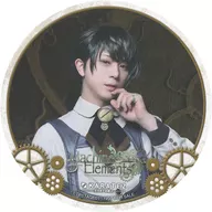 友咲 Sato (Minazuki Tear) original coaster "2.5 Dimensional Dance Live TSUKIPRO STAGE キソセカイステージ : eins 『 ソラヲワタルカゼ 』 x Karaoke no Tetsujin" collaboration drink order bonus