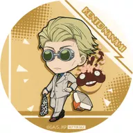 七海建人 コースター 「呪術廻戦×ばくだん焼本舗 第2弾」 メニュー注文特典