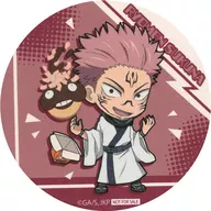 両面宿儺 コースター 「呪術廻戦×ばくだん焼本舗 第2弾」 メニュー注文特典