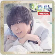 Shouta Aoi (Parker White / Nebobari) original coaster "Shouta Aoi × JOYSOUND Directly-Managed Store Collaboration Campaign 2020" original drink order bonus