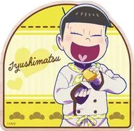 Jushimatsu (sweet ver.) Wood Coaster "Mr. Osomatsu"