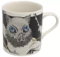 Hashibira Inosuke Monochrome Mug "Demon Slayer: Kimetsu no Yaiba"