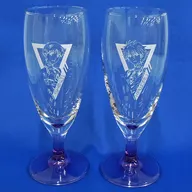 Shinji & Kaoru Premium Pair Glass 「 Shin Evangelion 」