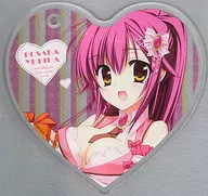 Kosaka 夕姫 Happy Valentine Acrylic Coaster "Kalmer Luca * Circle" Saga plastic corner goods