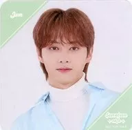 Jun original coaster "SEVENTEEN CAFE 2021 ~ CHEESE PARK ~" drink order bonus