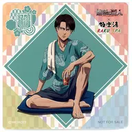 Comandante Rivai (corpo inteiro) Montanha-russa original "Shingeki no Kyojin x Gokurakuyu RAKU SPA : Você não pode vencer sem descansar. As pessoas no banho ~ O SENTO Seazon ~" menu de colaboração Privilégio de ordem