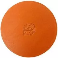 Rin Shima Leather Coaster "Laid-Back Camp"