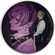 Kisai Kai Naio Acrylic Coaster "Koinuru Intelligence N country Ministry of Foreign Affairs Purveyor Cafe Intelligence in gross Cafe" original collaboration menu order privilege