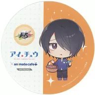 Tobikura アキヲ Coaster "I-Chu ×animatecafe" menu order bonus