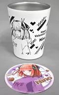 二乃Thermo Tumbler(附杯垫)Happy Valentine2021ver."五等分的新娘∬×atre秋叶原Valentine Fair"