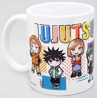 Collection mug "Jujutsu Kaisen x Lawson" Loppi / HMV & BOOKS online limited