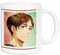 Eren Yeager Ani-Art 2 nd Mug "Attack on Titan"