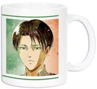 Captain Levi, Ani-Art, second round of mug, "Attack on Titan"