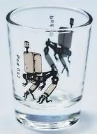 Pod 042 / Pod 153 Shot Glass "NieR : Automata"
