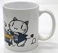 Yagami-chan Aokana Caneca "Aoi no Hikata no Forism x Cure Made Cafe - Valentine Collaboration Cafe"