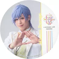 Reo Honda (Misumi Ikaruga) Coaster "MANKAI STAGE 『 A3! (Athree) 』 ~ Four Seasons Live 2020 ~ ×sisters Ikebukuro by animatecafe" menu order special