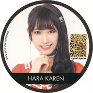 Karen Hara Coaster "NMB48 ×goodspoon Collaboration Cafe" collaboration menu order bonus