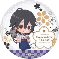 SAKUMA 0 Coaster A Group "TV Anime Ensemble Stars! ×animatecafe 2nd" menu order bonus