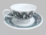 Cup and saucer cafe "idol Master Shiny Colors"