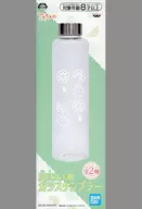 White Glass Tumbler "Natsume's BOOK of FRIENDS"