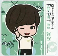 Takuto Yoshinaga (jersey) Coaster "Kiramune Presents Fan×Fun Time 2021"