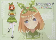 中野四葉 オリジナルランチョンマット 「五等分の花嫁∬×OTA★ラボCAFE 羽田空港第一ターミナル店」 来店特典