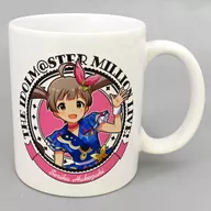 Hakozaki Serika Infinite Skyver. Mug "idol Master Million Live!"