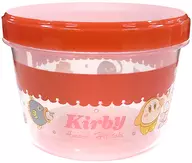 カービィ＆ワドルディ/レッド あま～いものたっぷりコンテナ 「一番くじ 星のカービィ あま～いひととき。」 F賞