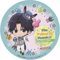 Atobe Keigo Coaster "Shin Tennis-no Oji-sama Hyotei vs Ryukai Game of Future×animatecafe" Menu First half of order benefits
