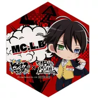 Saburo Yamada Coaster "Hypnosis Mic -Division Rap Battle - × Big Echo" drink order bonus