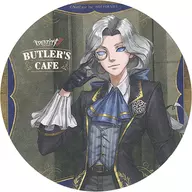 Photographer (Joseph) Original Coaster "Identity V Fifth Character Permanent Cafe (BUTLER's CAFE) in SWEETS PARADISE" Drink Order Privilege