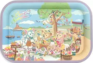 Cape Cod Spring Time Tray "Duffy's Easter Fair" Tokyo DisneySea Limited