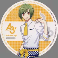 瑠璃川幸 コースター 「A3!(エースリー)×animatecafe」 メニュー注文特典