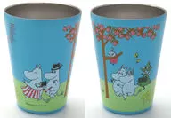 ムーミン谷の仲間たち 真空断熱タンブラー 「ムーミン」 MOOMIN CUP COFFEE TUMBLER BOOK ムーミン谷の仲間たち ver. 付録 セブンイレブン・セブンネットショッピング限定
