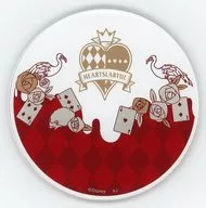 Heartslabyul Dormitory acrylic coaster "Disney Twisted Wonderland" limited to 7-ELEVEN convenience stores