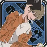 Hughes original coaster "WORLD TRIGGER x Manhattan Roll Ice Cream" food order special